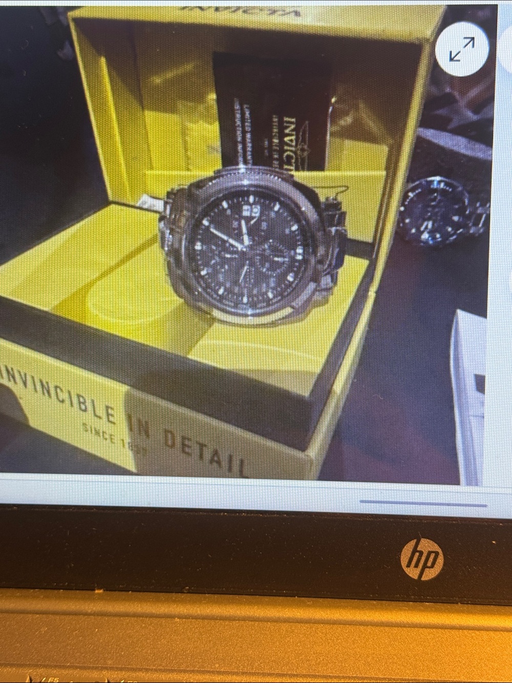 Invicta 15 year anniversary Limited edition Men's watch